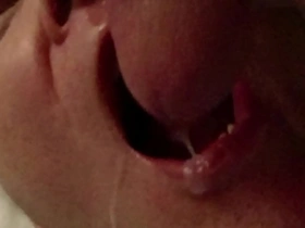 Horny old grandpa in a four way (!) - part 1 with finger fucking and a facial