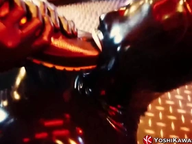 Yoshikawasakixxx - asian yoshi kawasaki dominated hardcore