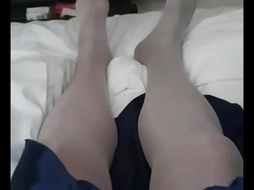 Silky stockings