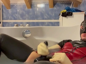 Latex bath