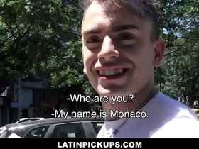 Hot big dick straight latin boy picked up fucked for money pov - frederico del rey