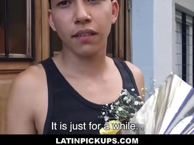 Straight latin boy picked up fucked in public for cash pov - rokko, remo