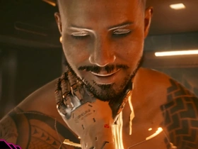 Cyberpunk 2077 kerry romance scene uncensored