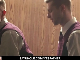 Missionary teens benjamin blue and ryan jacobs enjoy some time alone