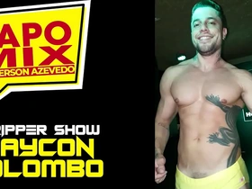Toda ousadia do stripper maycon colombo em apresentação na hot house - whatsapp papomix (11) 94779-1519