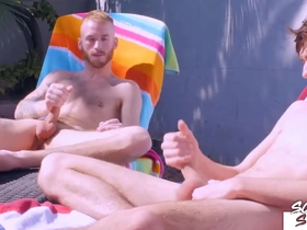 Southernstrokes grayson lange and declan moore bareback