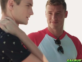 Gayruptive.com - to all gays out there. i think you all are gonna love this amazing video with justin matthews and trevor harris!