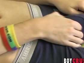 Twink keith conner stuffs asshole with toys while jerking