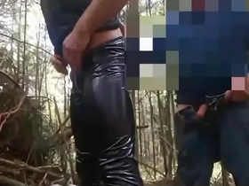Eriks erster freier an einem anstrengenden tag.