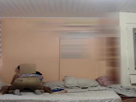 Spy cam - girlfriend hides in wardrove while a guy comes over to suck my dick & eat my ass