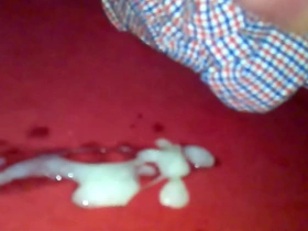 Only cumming a bit