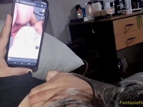 Viendo tiktoks de porno con mi mejor amiga,me caliento y me la garcho