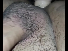 Me abre y mete dildo de arnés en mi culo mi novia perversa bisexual