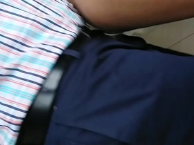 Maestro se coje duro a alumno y le revienta el culo