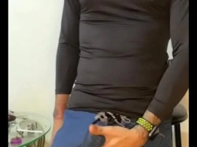 Punheta na cam