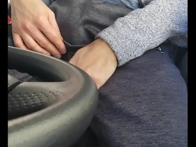 Peeing on the seat