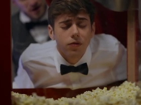 Buttering his popcorn part 2 / men / joey mills, devy  /  - follow and watch joey mills at www.men.com/joey