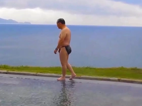 Japanese grandpa mmm