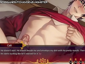 Sexy buff monsters want to rail me - dear monster demo