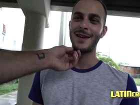 Has a girl but secretly loves dick