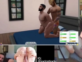 #5 gameplay the sims kadon't